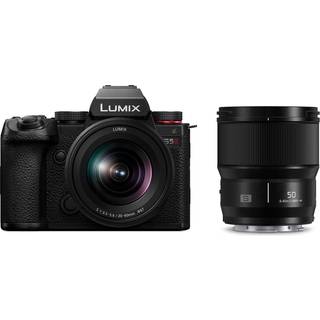 Panasonic Lumix DC-S5II + Lumix S 20-60mm f/3.5-5.6 + Lumix S 50mm f/1.8