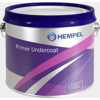 Grundmaling / primer til bådlak Hempel Primer Undercoat, 2.5 liter - White (10000)