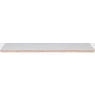 Haslev Symphony 82 Tillægsplade 48x105 Cm Laminat - Spisebord & Barbord Krydsfiner Hvid - TLASY82-LAOA-105-48