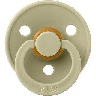 BIBS Rund Colour Sut - Str. 1 - Naturgummi - Khaki