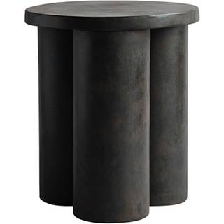 101 Copenhagen Big Foot Bord Høj 45x45 Cm - Sidebord & Aflastningsbord Fiberbeton Coffee - 211003
