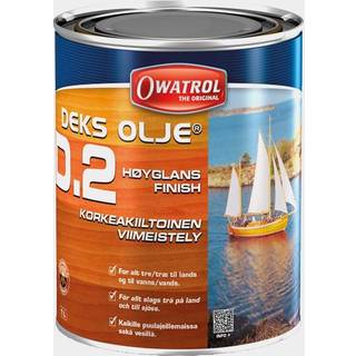 Træolie Owatrol D2, 10 liter