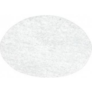 Rundfilter Ø244 mm Hvid, 1000 stk