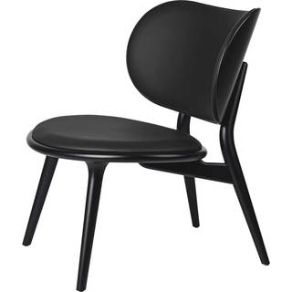 Mater The Lounge Chair Lænestol Sort Bøg