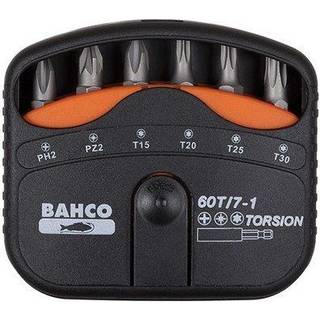 Bitssæt 60T/7-1 torsion 7 dele