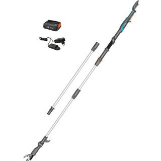 Gardena Batteridrevet teleskopgrensaks HighCut 360/18V, sæt - 14776-20