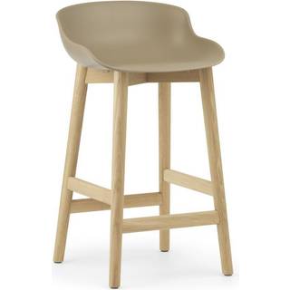 Normann Copenhagen Hyg Barstol H75 Eg/Sand