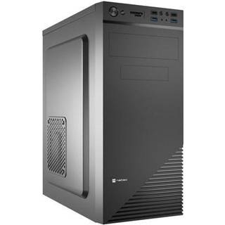 Natec Cabassu G2 - mid tower - ATX - Kabinet - Tower - Sort