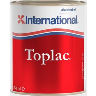 Bådlak / lakmaling International Toplac Plus, 0.75 liter - Ivory YKA187