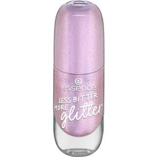 essence Gel Nail Colour Neglelak Skygge Less Bitter More Glitter 8 ml - 8 ml
