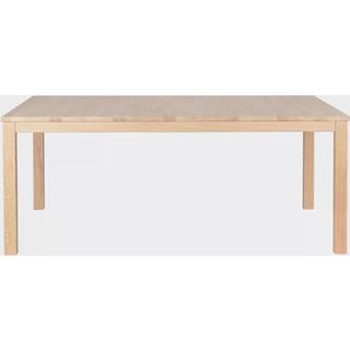 Haslev Klassik 6b Sofabord Med Skuffe 85x130 Cm etræ - Sofabord Massiv Eg Hvidolieret eg - KLAL6BEGOHEGOH00155