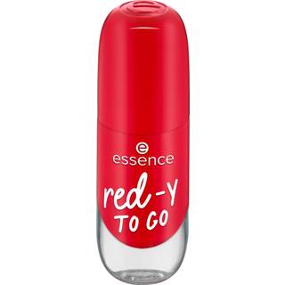 essence Gel Nail Colour Neglelak Skygge 56 red-y to go 8 ml - 8 ml