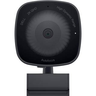 DELL WB3023 webcam 2560 x 1440 pixel USB 2.0 Sort