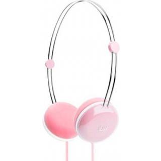 iLuv Sweet Cotton Høretelefoner - Pink