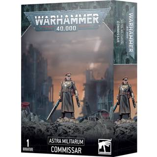 Commissar - Astra Militarum - Warhammer 40.000 - Games Workshop