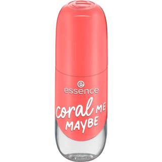essence gel nail colour 52 coral ME MAYBE