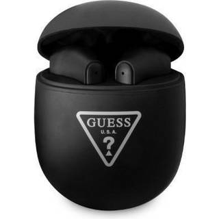 Guess Wireless Bluetooth Headset - Triangle Logo - Black