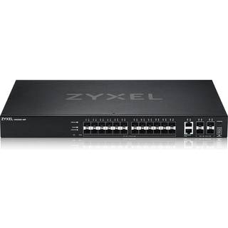 ZyXEL XGS2220 Series XGS2220-30F - switch - L3 access NebulaFLEX Cloud - 24 ports - Managed - rack-mountable