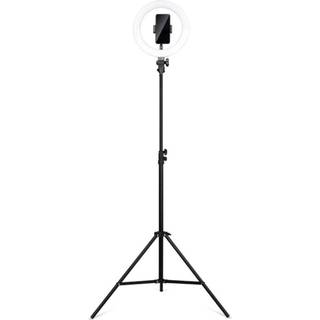 Havit ST7012 Pro Tripod med Ring Light. Perfekt Belysning til Dit Content