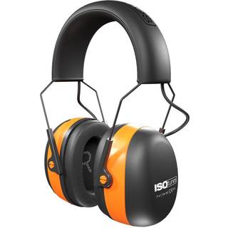 ISOtunes Air Defender EN352 Høreværn Bluetooth - Sort / Orange