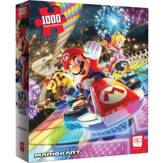 Mario Kart Rainbow Road 1000 Piece Jigsaw Puzzle
