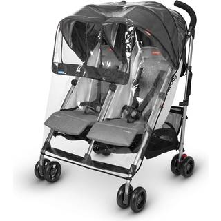 Uppababy G-Link og G-Link V2 Rain Shield Vandt?t og vindt?t d?kning Ventileret design Hurtig tilknytning Let adgang til barn