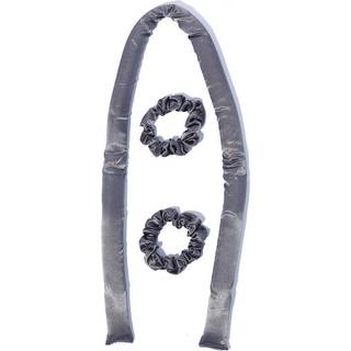 KITSCH - VARMEFRI CURLERS CHARCOAL - HEATLESS CURLING SET - curlers - KITSCH - StudioBuus