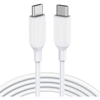 Anker PowerLine III USB-C to USB-C Cable White