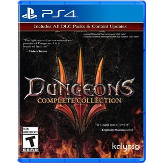 Dungeons 3 komplet samling - PlayStation 4