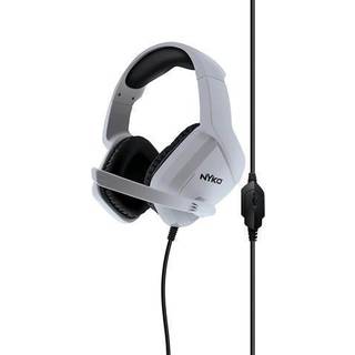 Nyko Np5-4500 - White - Wired Headset - Sony PlayStation 5