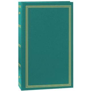 3-ring fotoalbum 300 lommer holder 4x6 fotos teal