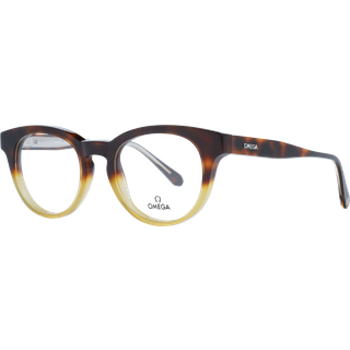 Omega OM5003-H 056 52 Briller Mænd Tortoiseshell - Dark Tortoise Faded Honey Yellow - 52mm