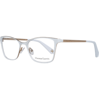 Christian Lacroix CL3060 802 52 Briller Mænd Hvid - White On Gold - 52mm