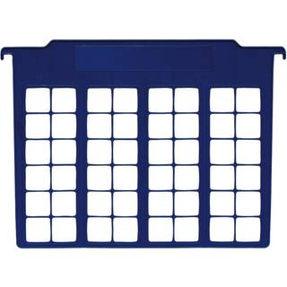 Advantus File and Folder Dividers 3-Count Red/Blue/Black (50912)