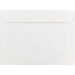 Jampapir 5 1/2 x 7 1/2 pjece konvolutter - hvid - 50/pakke