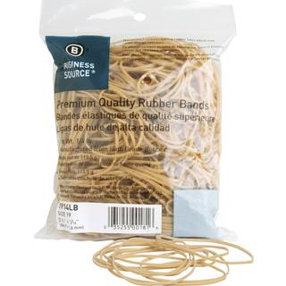 Business Source Rubber Band Natural (1914 lb)
