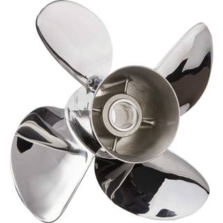 Propeller Express High Performance MACH 4, rustfrit stål, uden hub, til 4 3/4" gearhus, 14" x 19"
