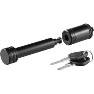 Curt 23518 Black Trailer Hitch Lock 5/8-tommer pin-diameter Passer til 2-tommer modtager