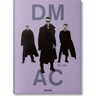 Taschen Coffee Table Books - 'Depeche Mode by Anton Corbijn' in MULTICOLOR Paper