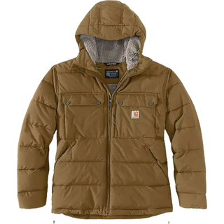 Carhartt Midweight Winter Jacket Men Oak Brown XL