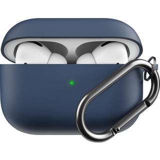 PodSkinz HybridShell AirPods Pro nøgleringsetui (blå)