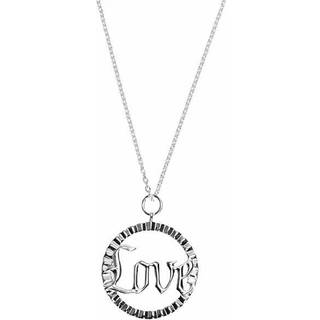 IX Studios Love Halskæde 22 kt. Sølv DMM0310RH - Unisex - 925 Sterling Silver