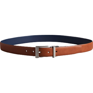 Ted Baker Ted Baker Brown Karmer Reversible Leather Belt