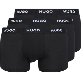 HUGO 3 Pack Trunks Black