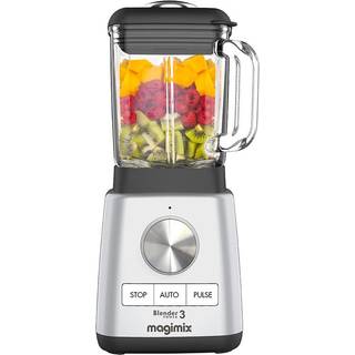 Magimix Blender Power 3 1,2 liter 18 x 17 x 41 cm 1000 watt Mat stål