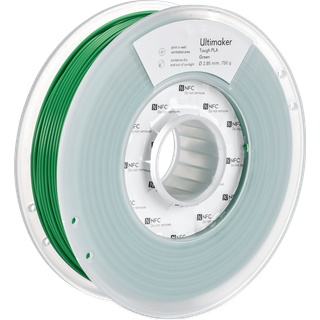 UltiMaker PLA Tough - Green - 2.85mm -750g