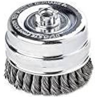 LESSMANN Kopbørste snoet 80mm X M14 mm Stål / Glat (484317)