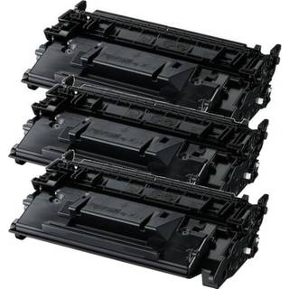 Rabatpakke - Canon 052H sort 3 stk. BK toner Kompatibel 052H 27.600 sider