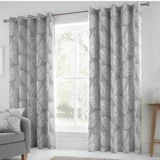 Fusion Matteo Eyelet 100% Bomuldsgardiner167 x 182cm