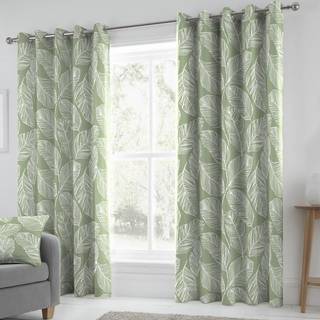 Fusion Eyelet 100% Bomuldsgardiner167 x 137cm